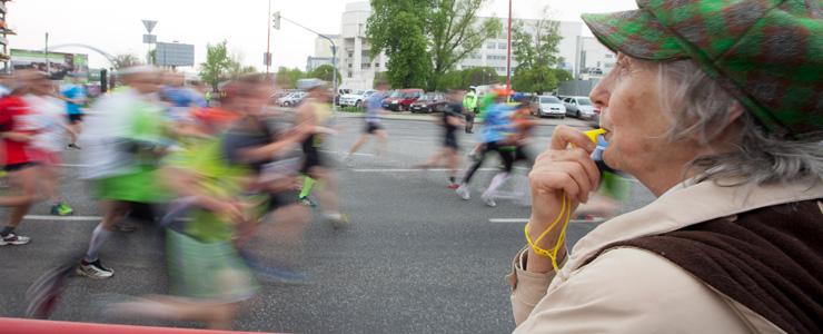 SOB Bratislava Marathon 2014: Obrazom
