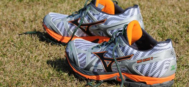 TEST Mizuno Wave Elixir 7:  tiger v beeckej dungli