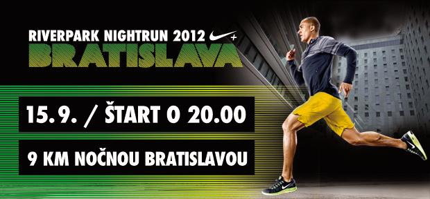 Vychutnajte si veern Bratislavu, je tu Night Run