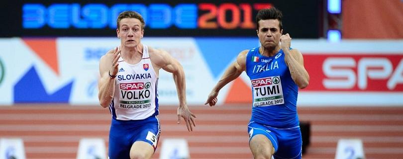 VIDEO: Fantastick Volko: Striebro vo finle na 60 m v rekorde SR 6,58!