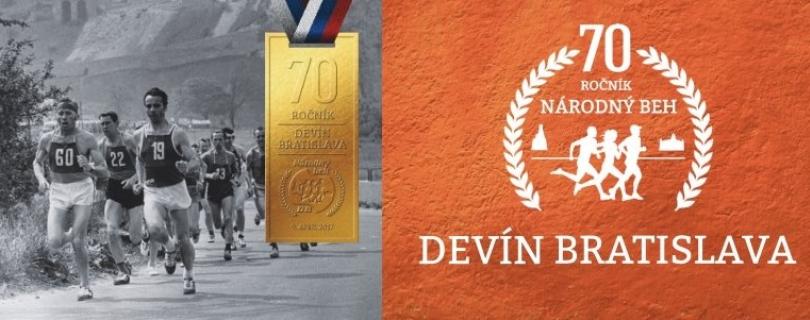 VIDEO: 70. Nrodn beh Devn-Bratislava - LIVE