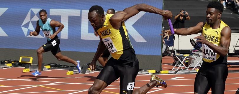 MS: Bolt so ancou na dvanste zlato, Jamajka do finle na 4 x 100 m