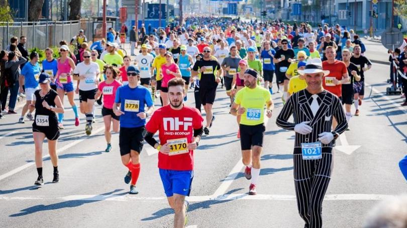 Bratislavsk maratn spustil registrciu, prihlsench je prvch 500 becov