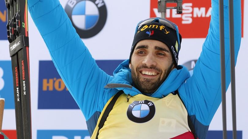 Martin Fourcade vazom vytrvalostnch pretekov v Pokljuke, Hasilla 47.