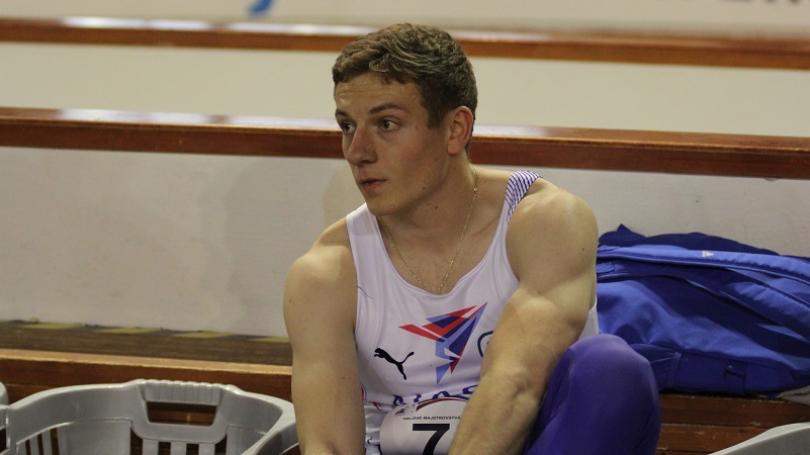VIDEO: Skvel Volko vo finle na 60 m 6,62, Weigertovej tesne uiel limit na HME