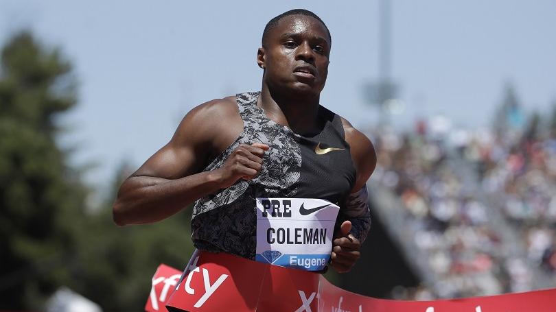 Coleman el podozreniu z dopingovho prehreku, vynechal tri testy v priebehu roka