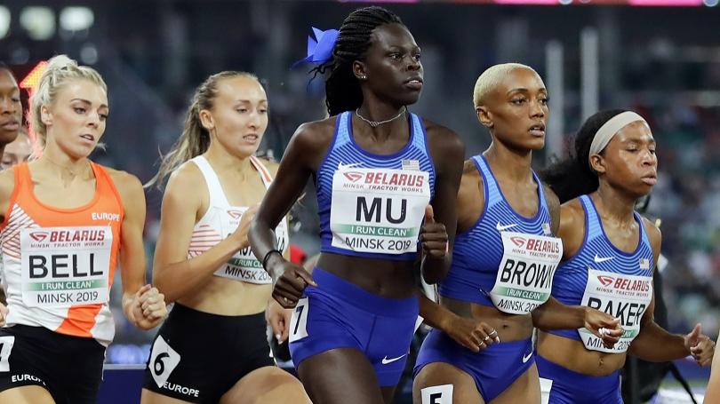 VIDEO: Gajanová štvrtá na 800 m v interkontinentálnom súboji Európa - USA VIDEO: Gajanová štvrtá na 800 m v interkontinentálnom súboji Európa - USA