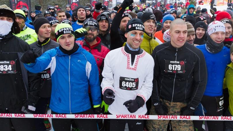 Winter Spartan Sprint privta viac ako tritisc pretekrov