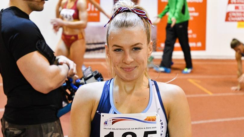 Forster atakovala slovensk rekord na 100 m
