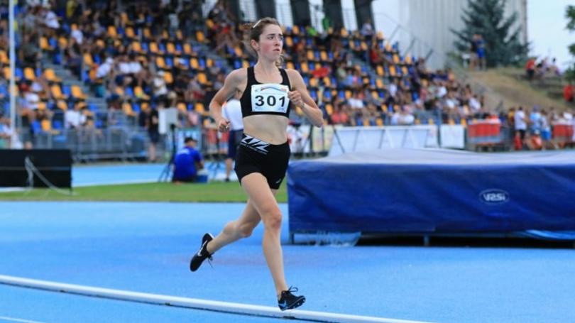 FOTO: Juniorsk rekord Hazuchovej na 5000 m