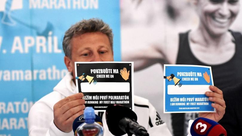 Nau vlajkov lo SOB Bratislava Marathon 2021 mono presunieme na jese, tvrd riadite Pukalovi