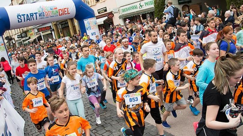 VSE City Run: Beh, ktor ma duu tartuje v nedeu