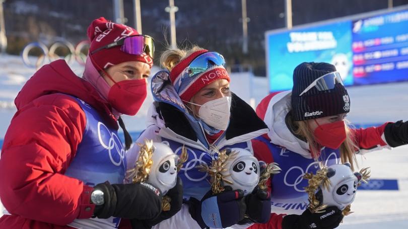 Prv zlato v Pekingu zskala Nrka Johaugov, v skiatlone nenala konkurentku