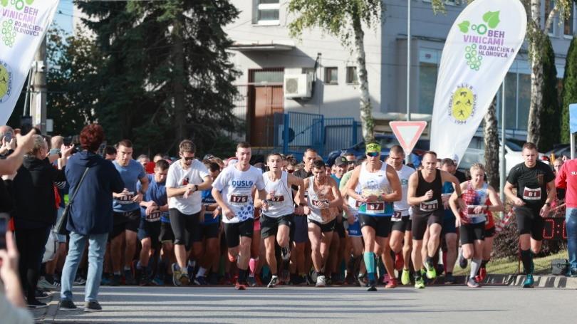 FOTO: Beh vinicami Bojniiek a Hlohovca