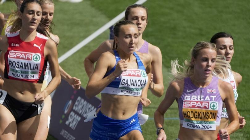 Gajanov v Hengele sma na 800 m