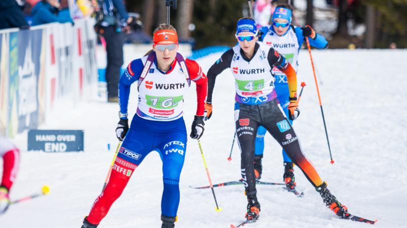 MS: Poas pretekov boli aj na druhej prieke. Slovci v zmieanej tafete napokon skonili mimo elitnej desiatky